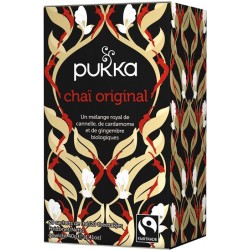 Thé ORIGINAL CHAI de Pukka