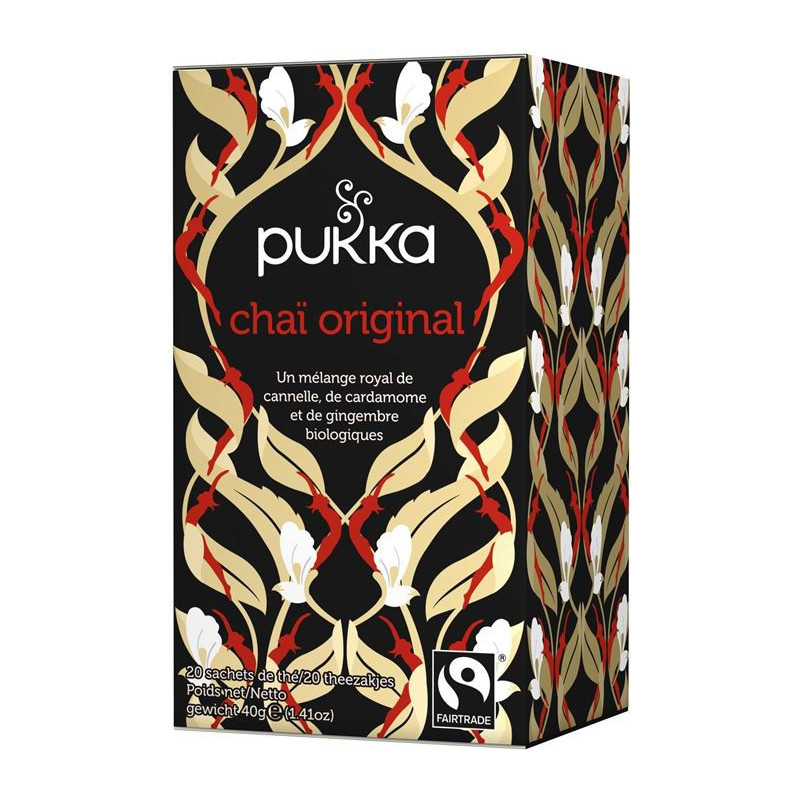 Thé ORIGINAL CHAI de Pukka