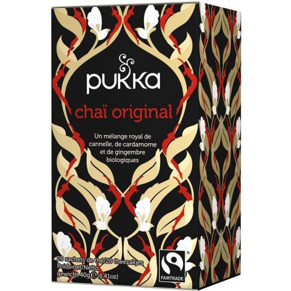 Thé ORIGINAL CHAI de Pukka Thé ORIGINAL CHAI de Pukka