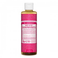 Savon liquide Rose - 236 ml Dr Bronner