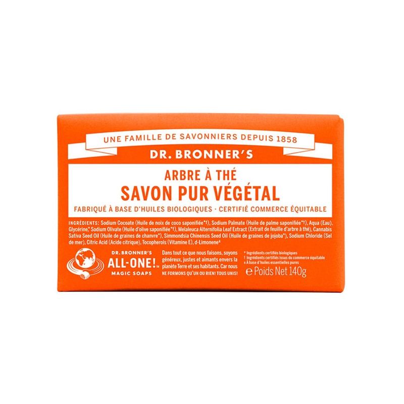 Savon Tea Tree Pur Végétal