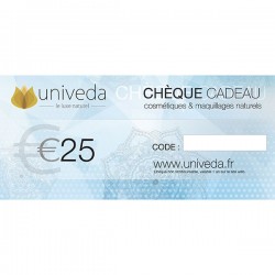 Chèque cadeau 25€