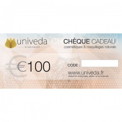 Chèque cadeau 100€