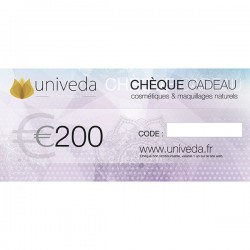 Chèque cadeau 200€