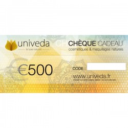 Chèque cadeau 500€