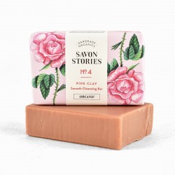 Savon Naturel à l'Argile Rose