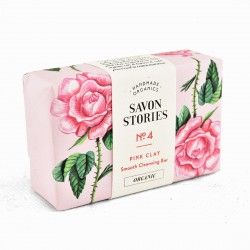 Savon Naturel à l'Argile Rose