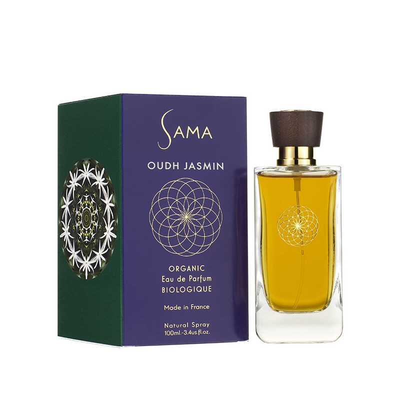 Parfum Naturel Oudh Jasmin 100ML - SAMA