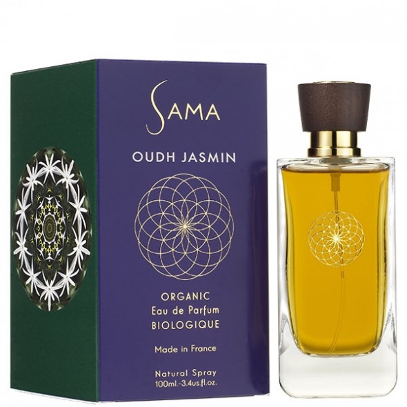 Parfum Naturel Oudh Jasmin 100ML - SAMA Parfum Naturel Oudh Jasmin 100ML - SAMA