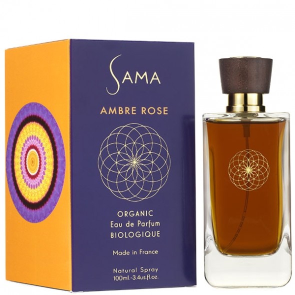 Parfum Naturel Ambre Rose 100ml - SAMA Parfum Naturel Ambre Rose 100ml - SAMA