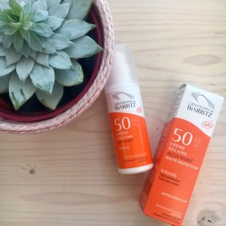 Crème Solaire Visage SPF 50