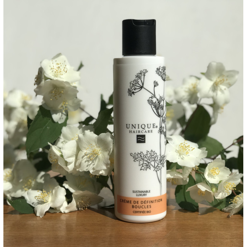 Crème de définition boucles BIO Sculptez vos cheveux bouclés