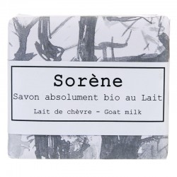 Savon absolument bio au Lait