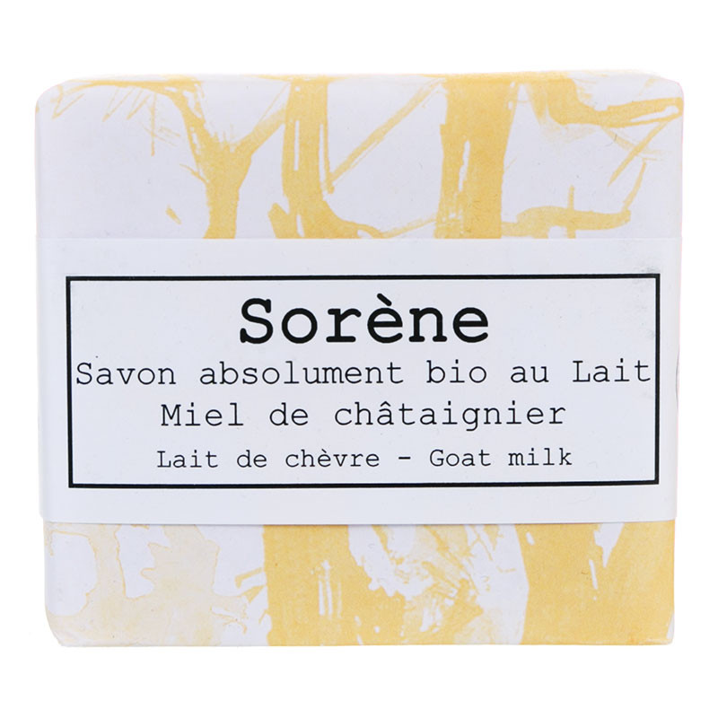 Savon Lait de Chèvre et Miel - Savons Sorène