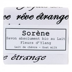 Savon absolument bio au Lait - Fleur d'Ylang