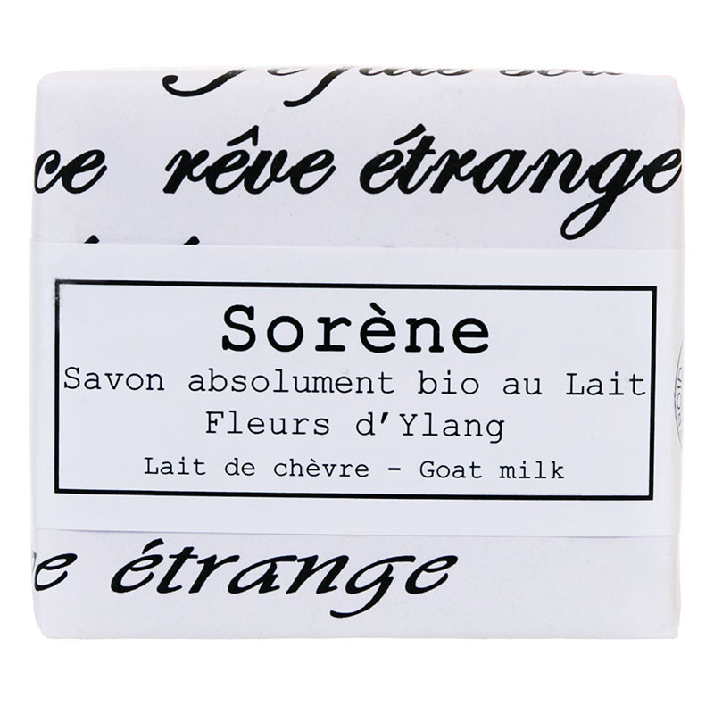 Savon au lait de chèvre Bio fleur d'oranger, myrtille ou sans