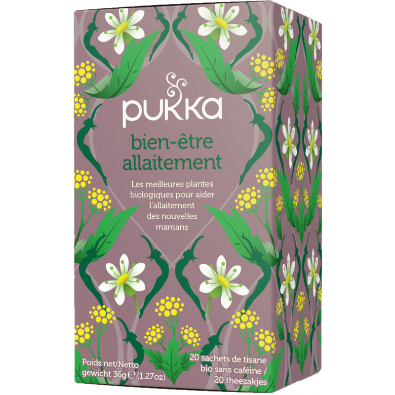 Infusion bien-être allaitement Infusion bien-être allaitement