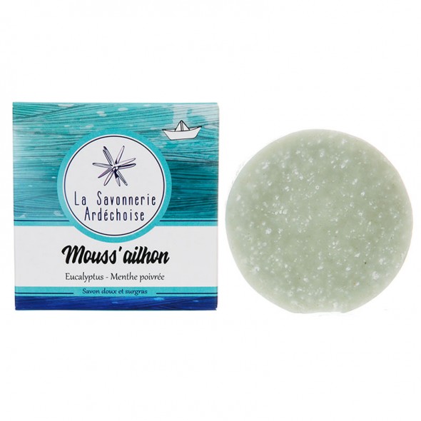 Savon Mouss'ailhon - 100gr Savon Mouss'ailhon - 100gr