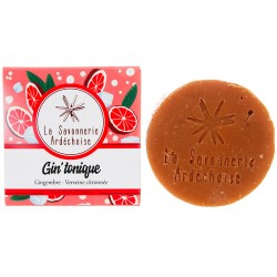 Savon Gin'tonique - 100 gr