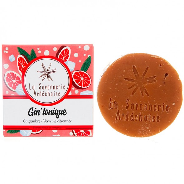 Savon Gin'tonique - 100 gr Savon Gin'tonique - 100 gr