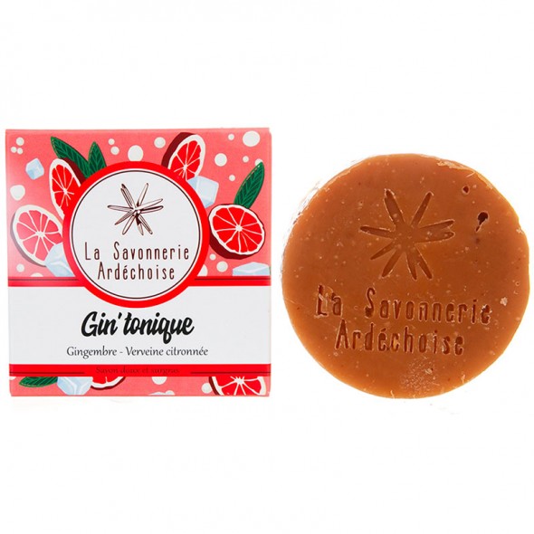 Savon Gin'tonique - 100 gr