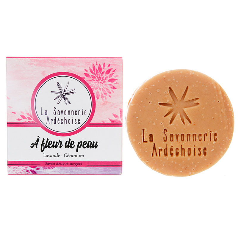 Savon A fleur de peau - 100 gr