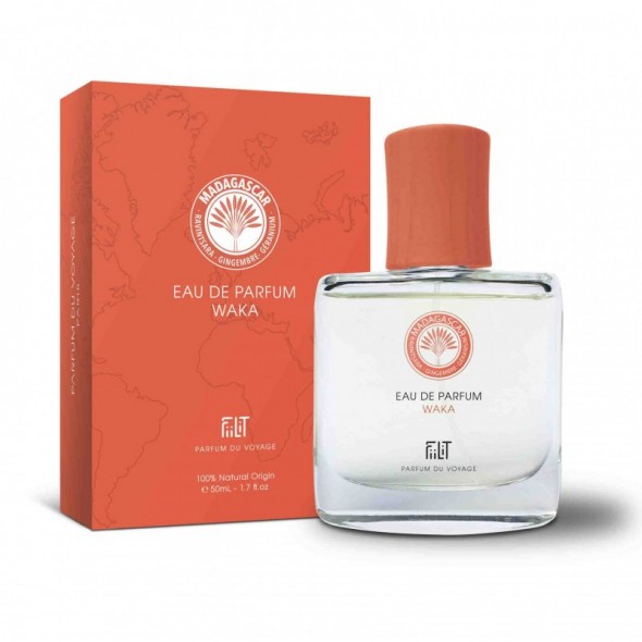 Waka Madagascar - Eau de parfum - 50ml Waka Madagascar - Eau de parfum - 50ml