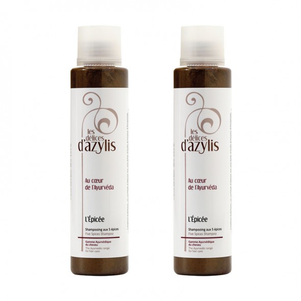 2 Shampoings L'épicée en 200ml 2 Shampoings L'épicée en 200ml