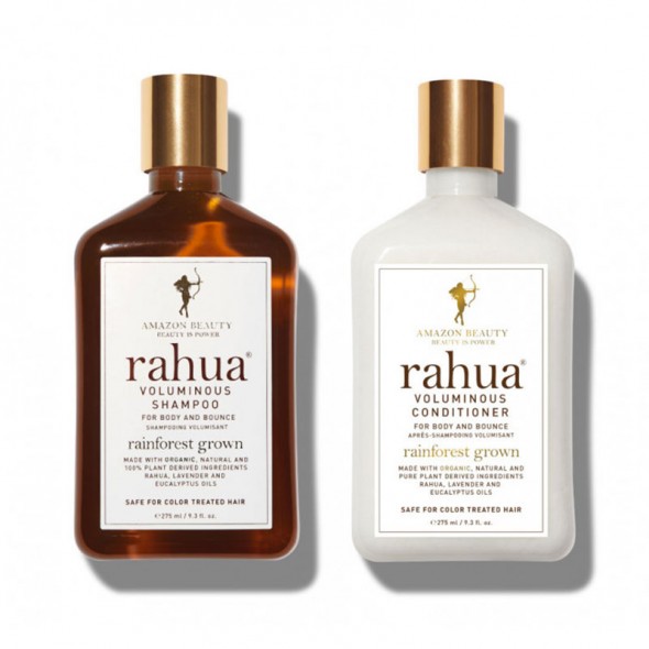 Shampoing et après shampoing volumateur rahua