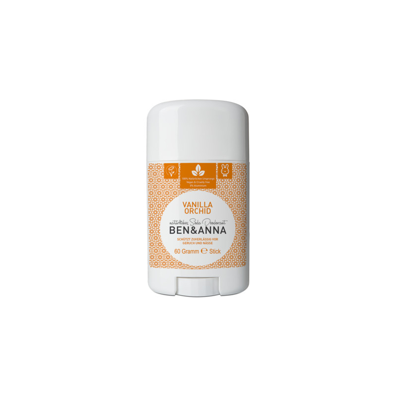 Déodorant Stick - Vanille Orchidée - 60g Déodorant Stick - Vanille Orchidée - 60g