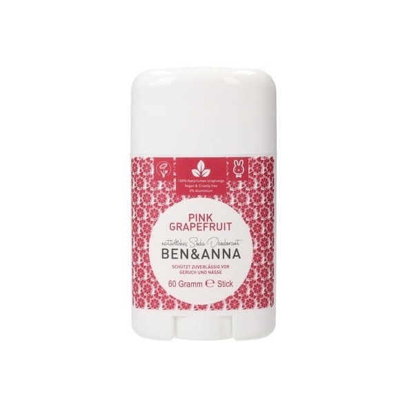 Déodorant Stick - Pamplemousse Rose - 60g Déodorant Stick - Pamplemousse Rose - 60g