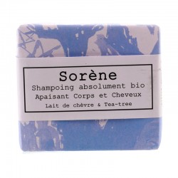 Shampoing bio Apaisant au Lait de chèvre et Tea Tree