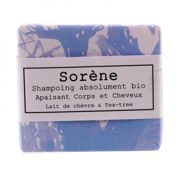 Shampoing absolument bio Lait Tea Tree Apaisant