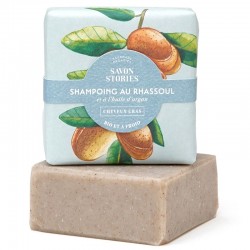 Shampoing Solide au Rhassoul - 70gr