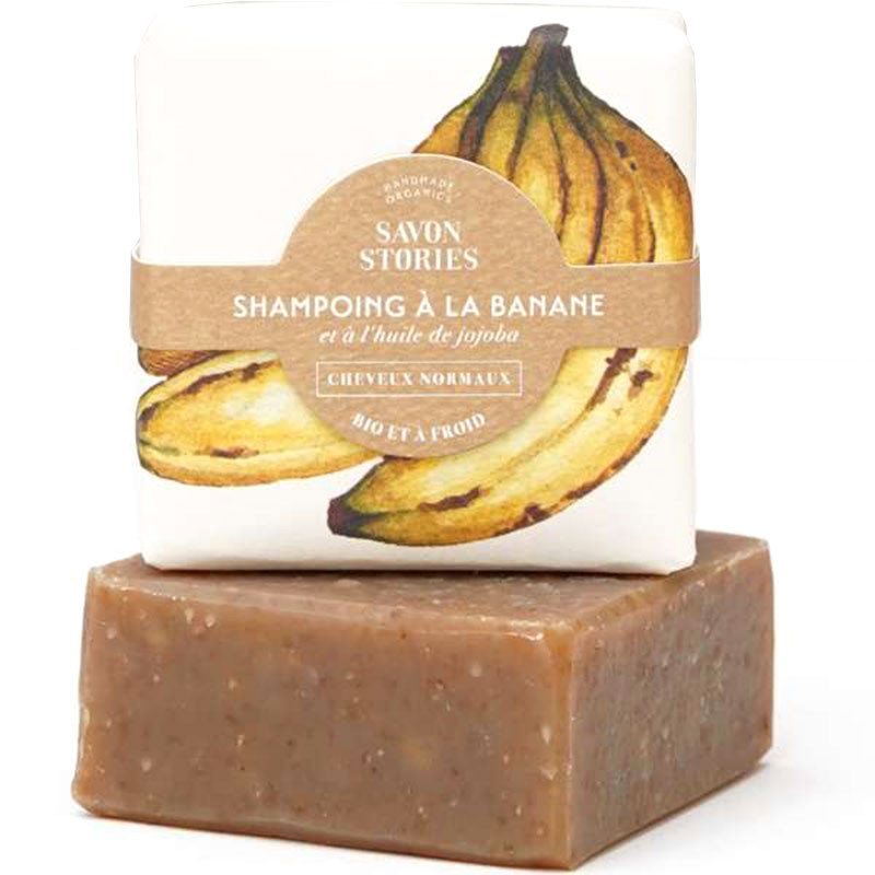 Shampoing Solide à la banane - 70gr