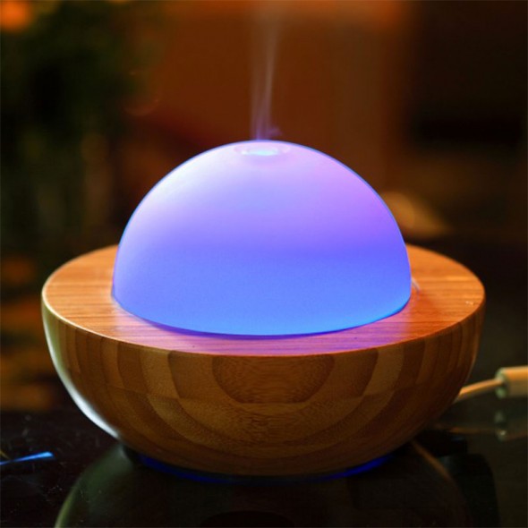 Diffuseur d'huile essentielle Ultrasonique BELISIA V2 zen arôme