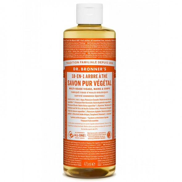Savon liquide Tea Tree - 473 ml Savon liquide Tea Tree - 473 ml