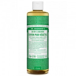 Savon Liquide Bio Amande Dr Bronner- 473 mL