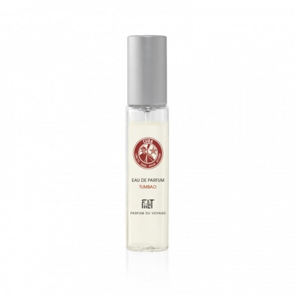 Recharge Eau de Parfum TUMBAO - Cuba 11ml