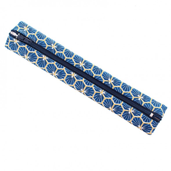 Trousse à brosses à dents imperméable Bleue Trousse à brosses à dents imperméable Bleue
