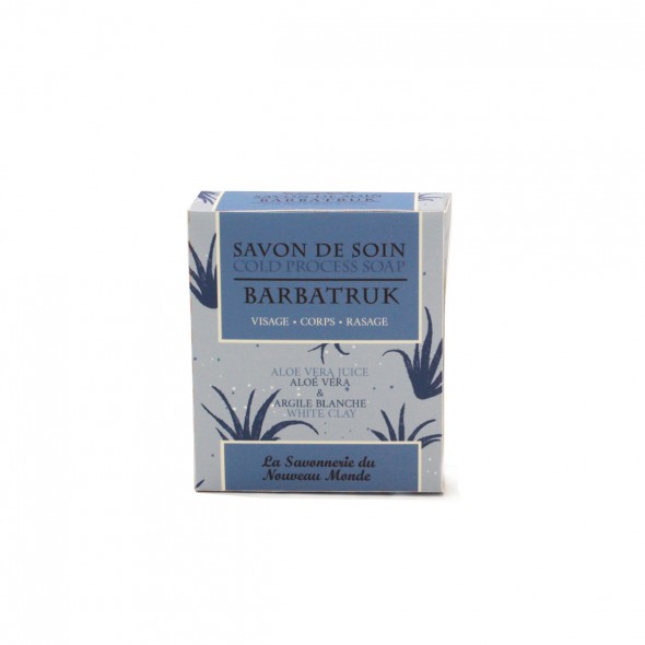 Barre de Rasage 100% naturelle Barbatruk