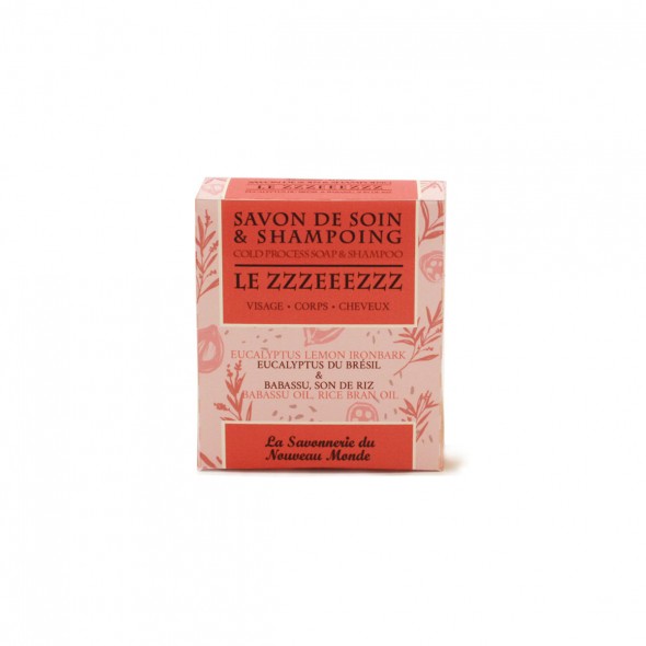 Savon et Shampoing Solide Végan Le Zzzeeezzz La Savonnerie du Nouveau Monde Savon et Shampoing Solide Végan Le Zzzeeezzz La Savonnerie du Nouveau Monde