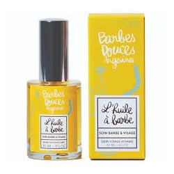 L'huile à barbe & visage - 30 ml