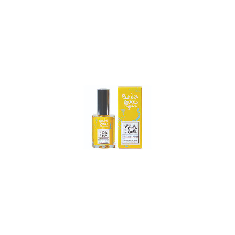 L'huile à barbe & visage - 30 ml