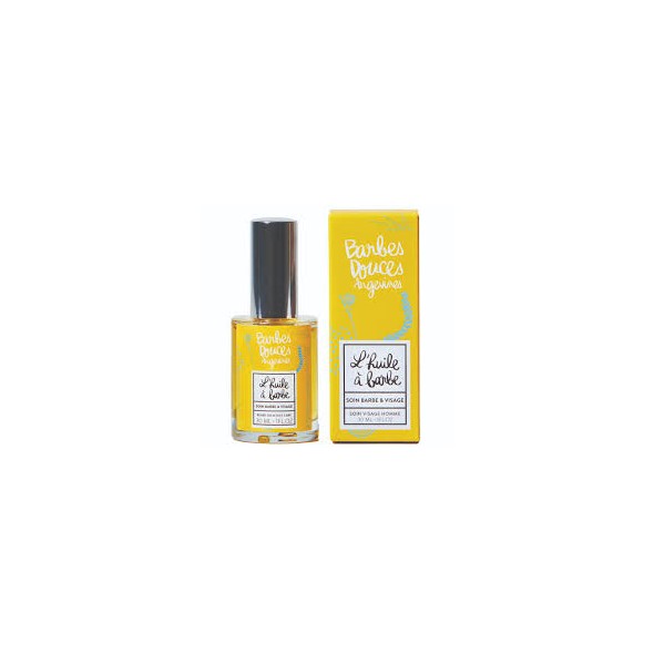 L'huile à barbe & visage - 30 ml