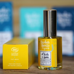 L'huile à barbe & visage - 30 ml