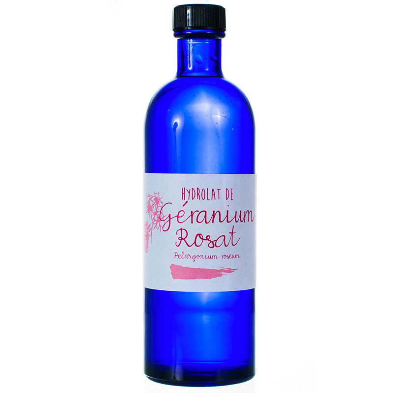 Hydrolat de Géranium Rosat - 200 ml Hydrolat de Géranium Rosat - 200 ml