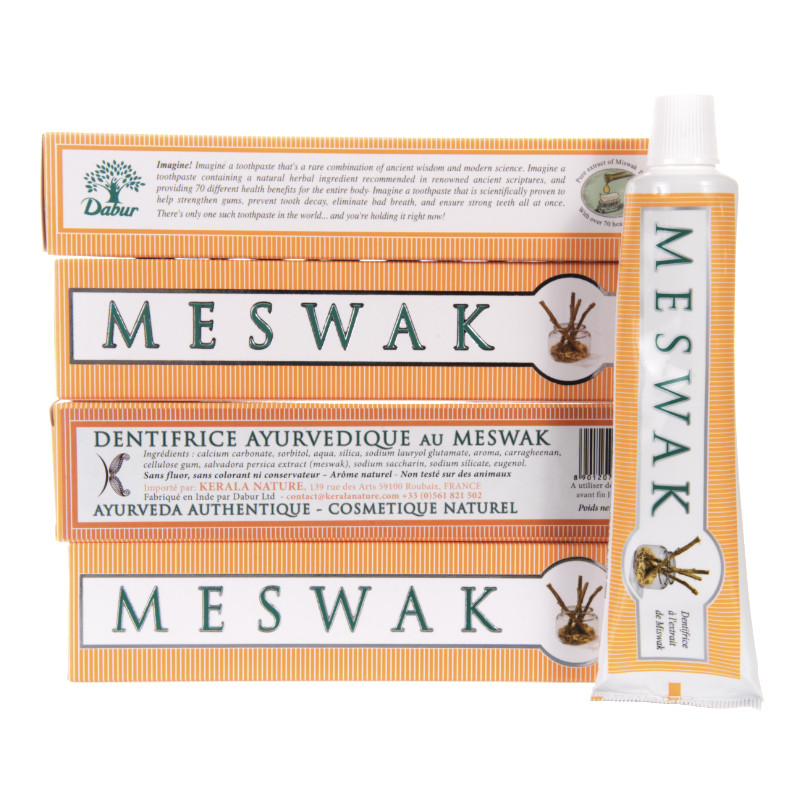 Lot de 4 Dentifrices Meswak