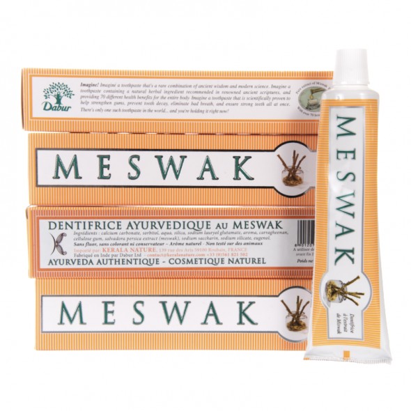 Lot de 4 Dentifrices Meswak