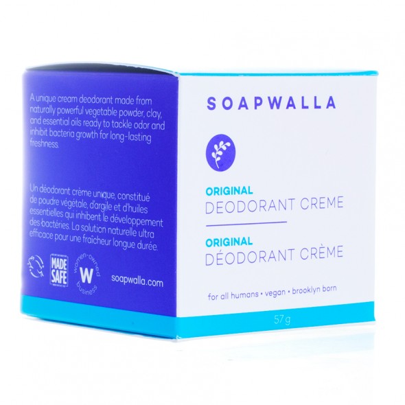Déodorant Crème Vegan Naturel Sensitive - Sans Sel D'Aluminium - 50 Ml Balea - Neuf